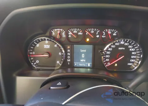 2016 Chevrolet Silverado 2500Hd Wt из США, поврежденный, VIN 1GC2KUEG0GZ127305